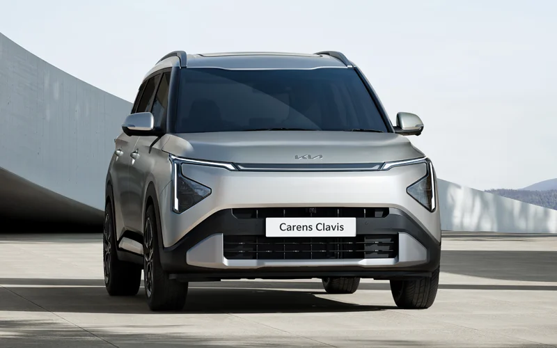 Kia Carens Exterior